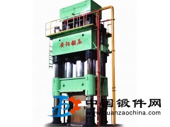 大型自由鍛設(shè)備三梁四柱自由鍛液壓機(jī)