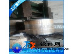 鍛造廠專業(yè)鍛造球磨機鍛件 定制加工 品質(zhì)保證
