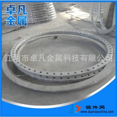 設(shè)計(jì)生產(chǎn)抗壓強(qiáng)鋁鍛件加工 不銹鋼鍛件 焊接圈制大直徑法蘭盤