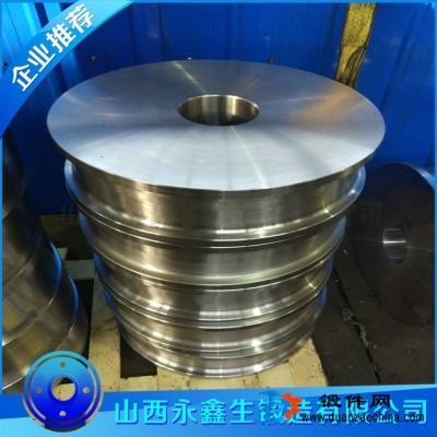 鍛造廠專(zhuān)業(yè)鍛造電機(jī)車(chē)車(chē)輪 定制加工 品質(zhì)保證