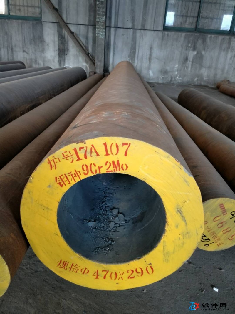 無錫齊魯特鋼9Cr2Mo鍛管展示