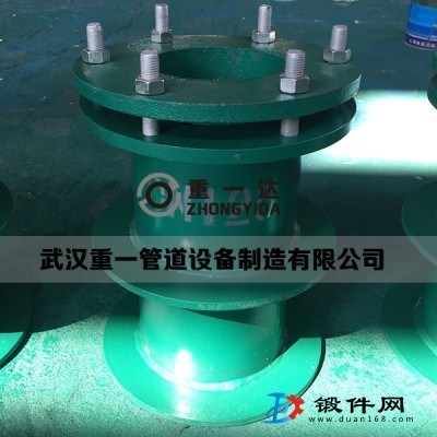 武漢柔性防水套管 穿墻柔性套管本地廠家供應