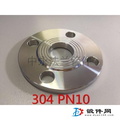 304PN10不銹鋼平焊法蘭焊接法蘭片可來圖定做非標(biāo)法蘭