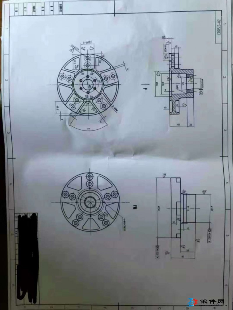求購(gòu)鋁鍛件