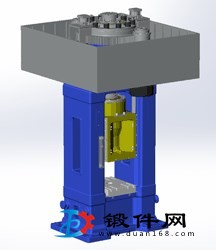 630噸模鍛設(shè)備電動(dòng)螺旋壓力機(jī)法蘭鍛造設(shè)備