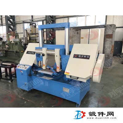山東翔宇GB4250半自動(dòng)金屬帶鋸床  廠家直銷