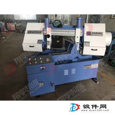 GB4230X帶角度鋸床價(jià)格金屬切削鋸床生產(chǎn)廠家