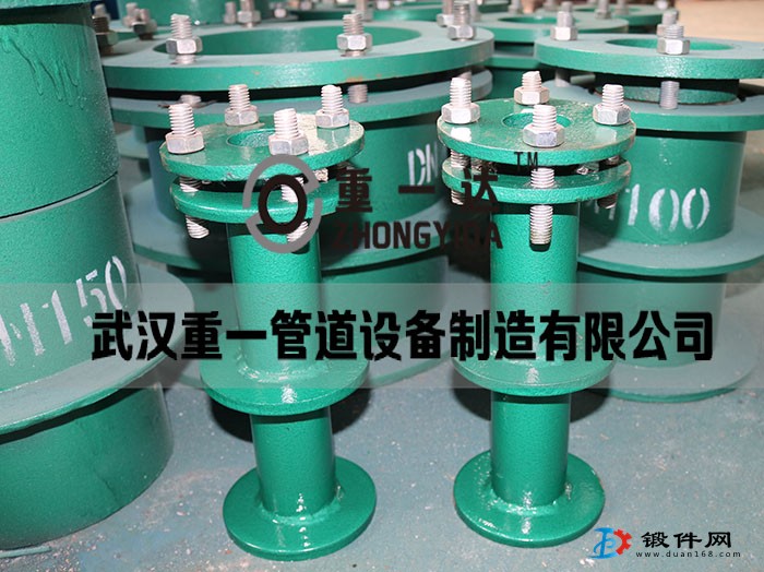 武漢重一管道廠家定制出售柔性防水套管