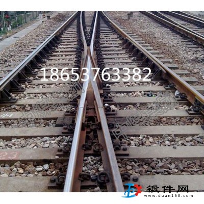 廠家直銷(xiāo)礦用道岔標(biāo)準(zhǔn)鐵路道岔系列煤礦鐵路配件高強(qiáng)度單開(kāi)道岔