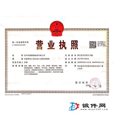 高壓鍛制對(duì)焊法蘭