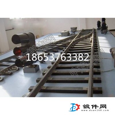 DK624-4-15司控道岔 鐵路道岔礦用輕軌道岔