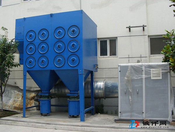 內(nèi)蒙古鄂爾多斯?jié)蓾?rùn)單機(jī)除塵器