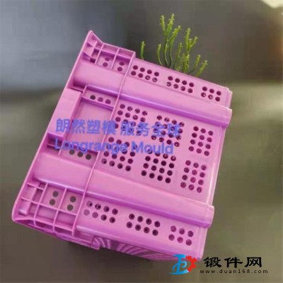 錯位筐模具-周轉(zhuǎn)筐模具-塑料筐模具