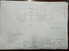 外貿(mào)訂購(gòu)圓盤(pán)形鍛件直徑100,210,265mm